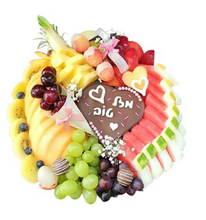 מגש קוטר 30 ועוגה