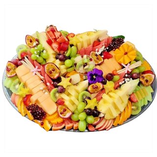 מגש פירות גולד XL