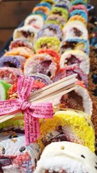 מארז סושי פירות 12יח'