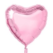 בלון לב ורוד