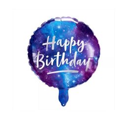 בלון Happy birthday