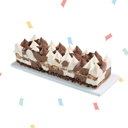 עוגת פס דואט שוקולד פרווה