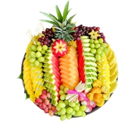 מגש פירות קיץ XXL