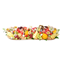 מגש עץ פרימיום 81 סמ